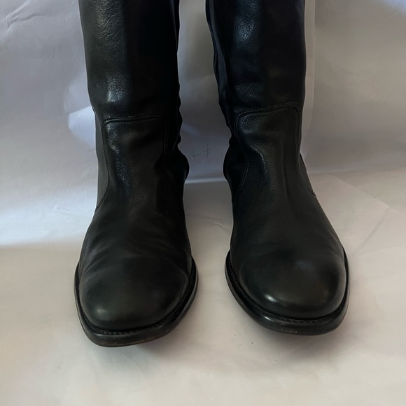 Cole Haan Black Leather Men's Boots Size 11.5 - Picture 7 of 13